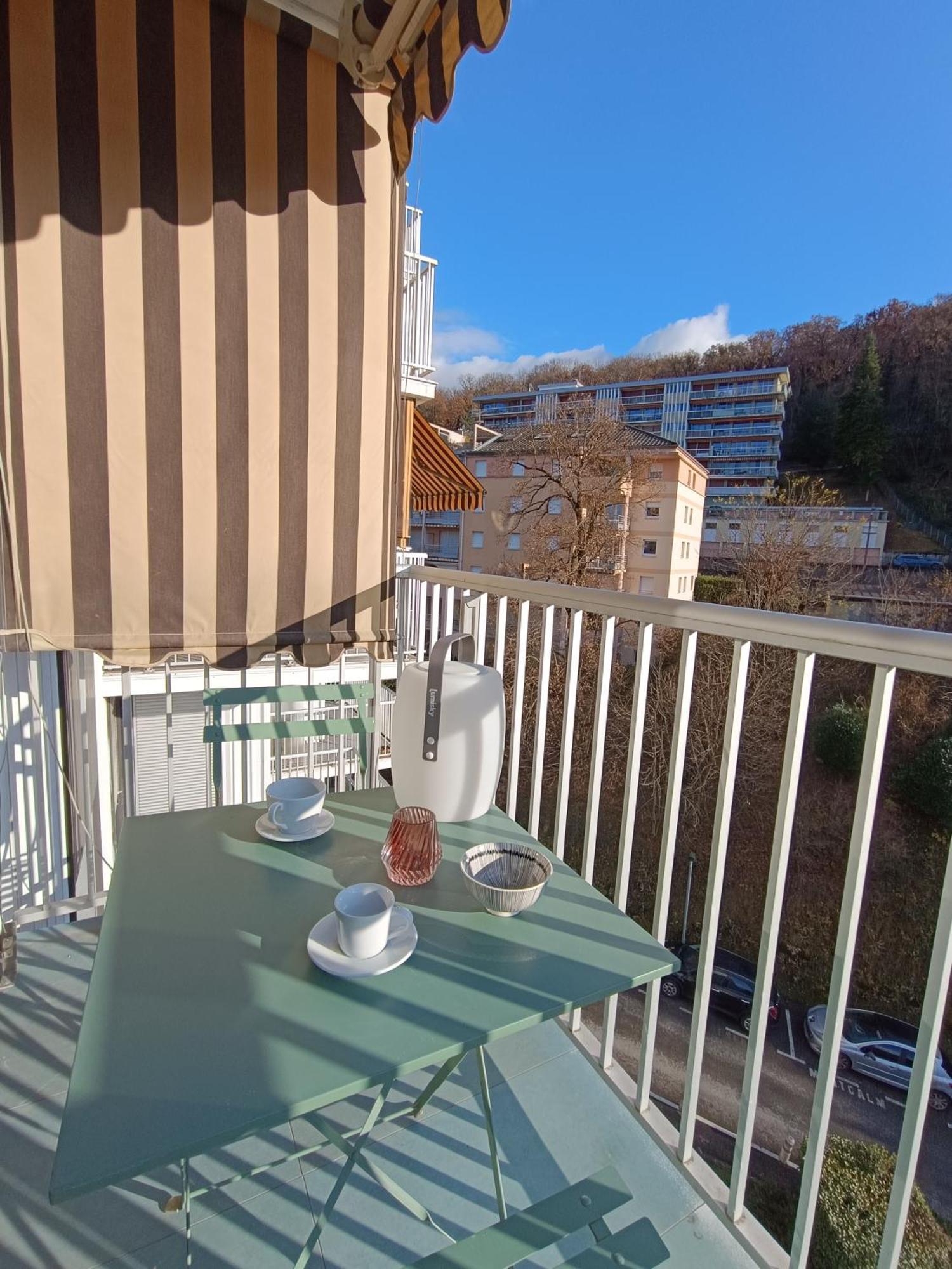 Meuble 3 Etoiles - Piscine- Balcon - Tennis * Aix-les-Bains