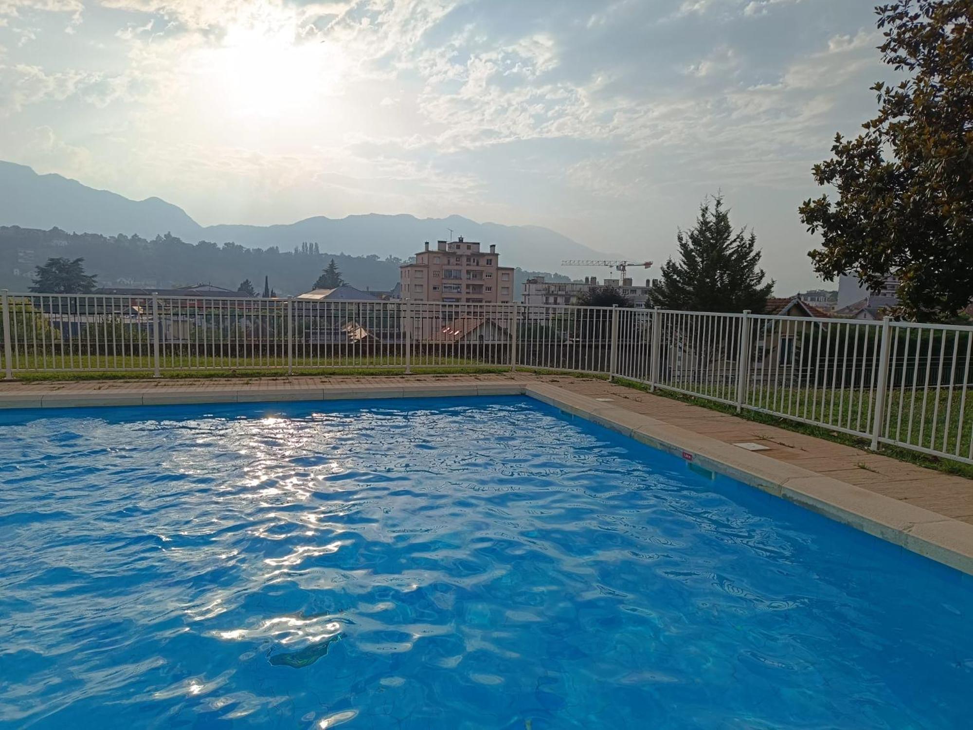 Meuble 3 Etoiles - Piscine- Balcon - Tennis Aix-les-Bains